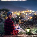 Rechargeable 600LM LED Lantern & Flashlight Kit