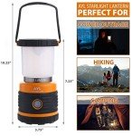 Rechargeable LED Lantern with Power Bank - 1800LM