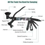 16-in-1 Survival Multitool: Perfect Outdoor Gift