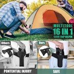 16-in-1 Survival Multitool: Perfect Outdoor Gift