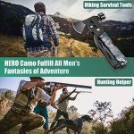 16-in-1 Survival Multitool: Perfect Outdoor Gift