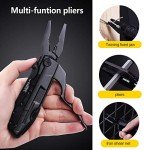 Tactical Multitool Pocket Knife for Emergency Preparedness