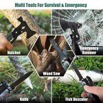 16-in-1 Survival Multitool: Perfect Outdoor Gift