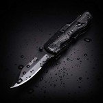 Tactical Multitool Pocket Knife for Emergency Preparedness