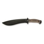 Kershaw Camp 10 Tan Machete – 10” Fixed Blade