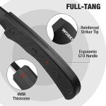 Survival Knife and Axe Combo for Emergencies