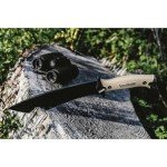 Kershaw Camp 10 Tan Machete – 10” Fixed Blade