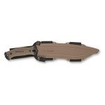 Kershaw Camp 10 Tan Machete – 10” Fixed Blade