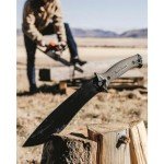 Kershaw Camp 10 Tan Machete – 10” Fixed Blade