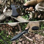 Survival Knife and Axe Combo for Emergencies