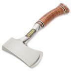 12" Estwing Camping Hatchet with Leather Grip