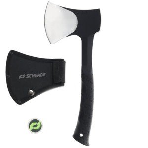 Schrade Delta Class Bedrock Camp Axe for Survival
