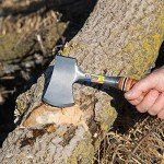 12" Estwing Camping Hatchet with Leather Grip