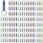100-Piece Emergency Whistle Keychain Survival Kit