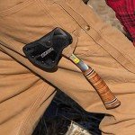 12" Estwing Camping Hatchet with Leather Grip