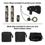 Compact Camping Axe and Survival Tool Kit