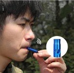 100-Piece Emergency Whistle Keychain Survival Kit