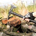 Survival Hatchet and Tactical Tomahawk for Camping