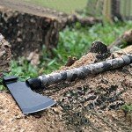 Compact Camping Axe and Survival Tool Kit