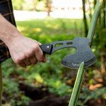 WORKPRO Axe and Knife Set for Survival Adventures