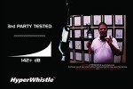HyperWhistle: Loud Emergency Whistle for Survival