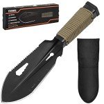 Ultralight Camping Trowel with Carrying Pouch