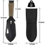 Ultralight Camping Trowel with Carrying Pouch