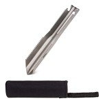 Ultralight Titanium Backpacking Shovel with Sleeve