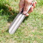 Ultralight Titanium Backpacking Shovel with Sleeve