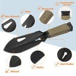 Ultralight Camping Trowel with Carrying Pouch