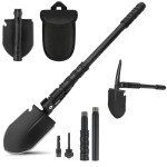 9-in-1 Portable Camping and Emergency Shovel