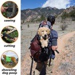 Ultralight Camping Trowel with Carrying Pouch