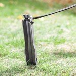 Ultralight Titanium Backpacking Shovel with Sleeve
