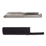 Ultralight Titanium Backpacking Shovel with Sleeve