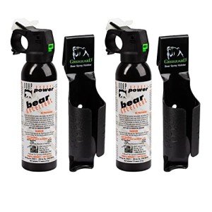 Bear Spray with Holster for Outdoor Protection