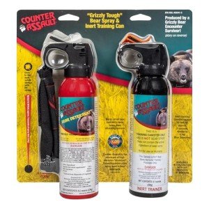 Bear Spray with Training Canister - 8.1 oz