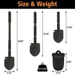 9-in-1 Portable Camping and Emergency Shovel