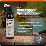 Bear Spray with Holster for Outdoor Protection