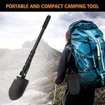 9-in-1 Portable Camping and Emergency Shovel