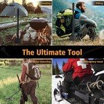 9-in-1 Portable Camping and Emergency Shovel