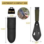 Yeacool Lightweight Hiking Shovel and Camping Tool