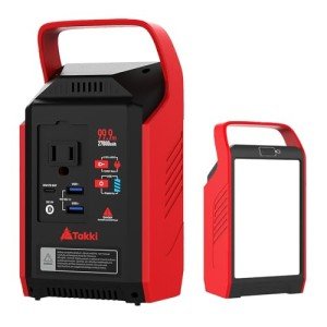 Takki 99Wh Solar Power Station for Emergency Use