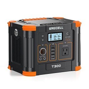 GRECELL 330W Portable Solar Power Station