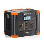 GRECELL 330W Portable Solar Power Station