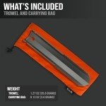 Kuvik Ultralight Titanium Trowel for Emergencies