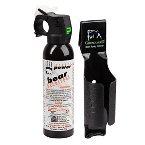Bear Spray with Holster for Camping & Hiking
