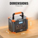 GRECELL 330W Portable Solar Power Station
