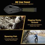 Yeacool Lightweight Hiking Shovel and Camping Tool