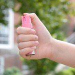 Compact Self Defense Pepper Spray with UV Dye