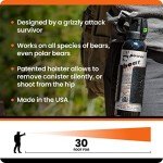 Bear Spray with Holster for Camping & Hiking